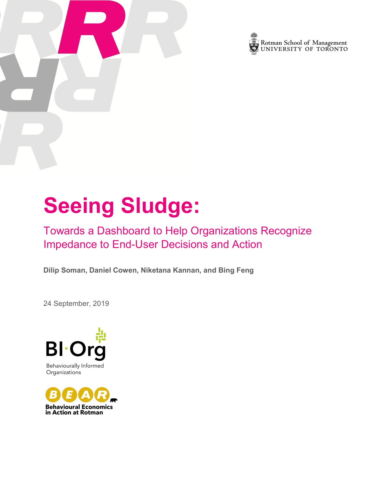 Hero slide: Ever heard of "Sludge"