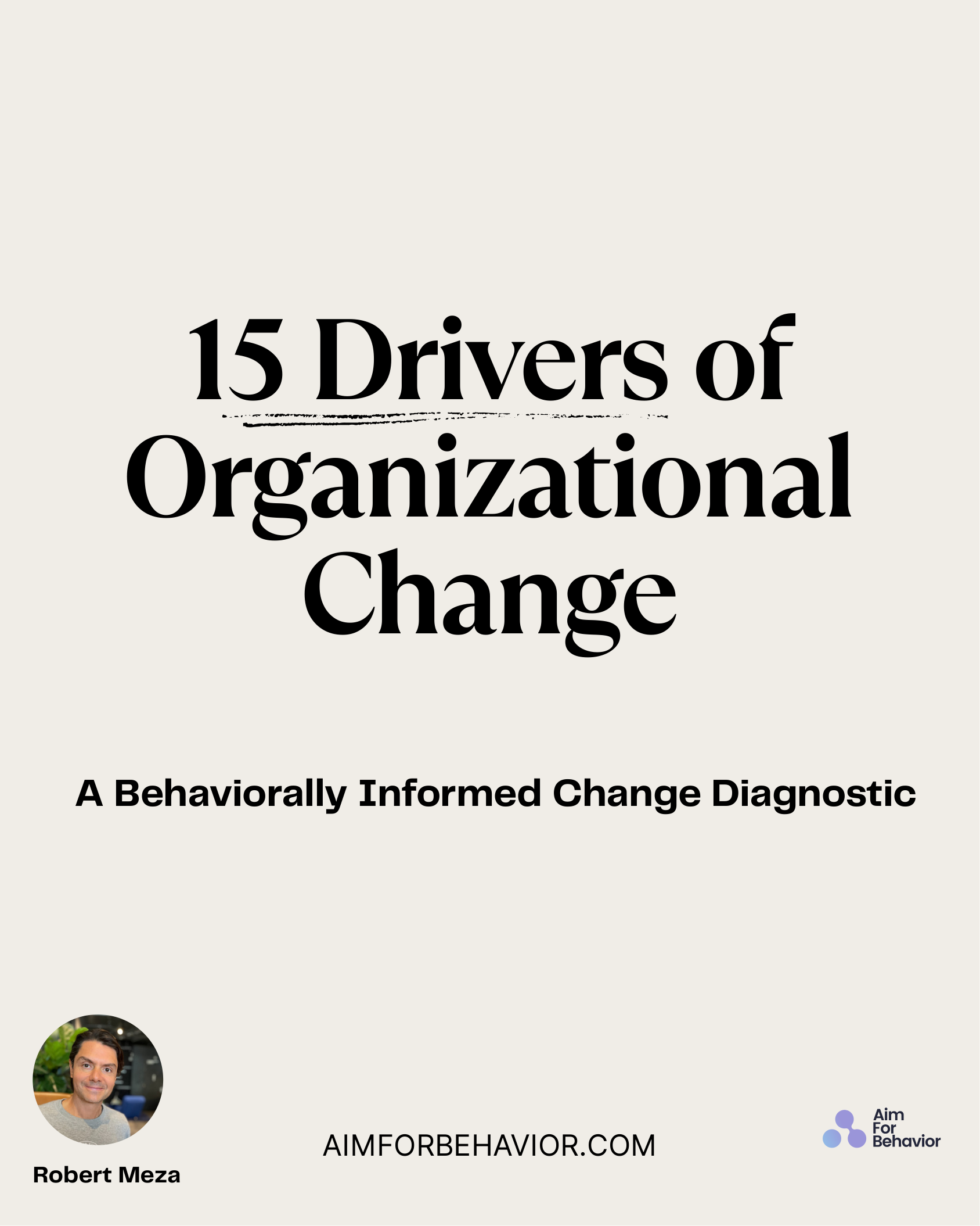 Hero slide: Is your change initiative treating resistance as a