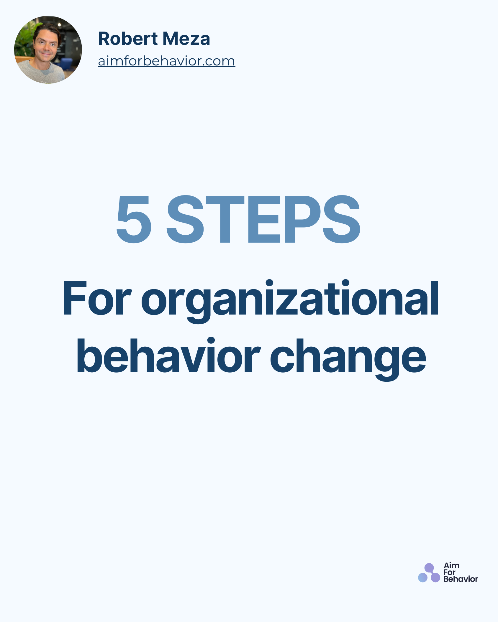 Hero slide: The Missing Layer in Organisational Change